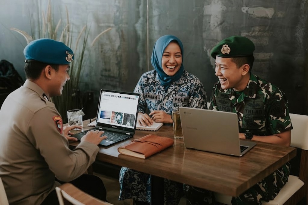 Belajar bersama tutor